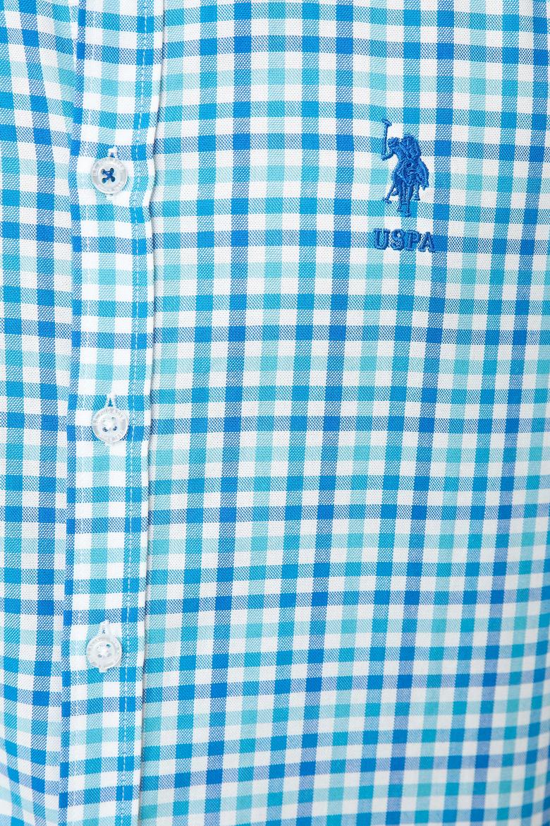 Erkek Mavi Gömlek Uzunkol - 50199762001