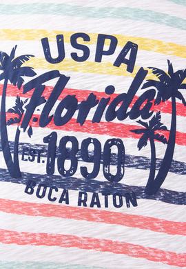 Erkek Koyu Sarı  Bisiklet Yaka T-Shirt - 50199782015