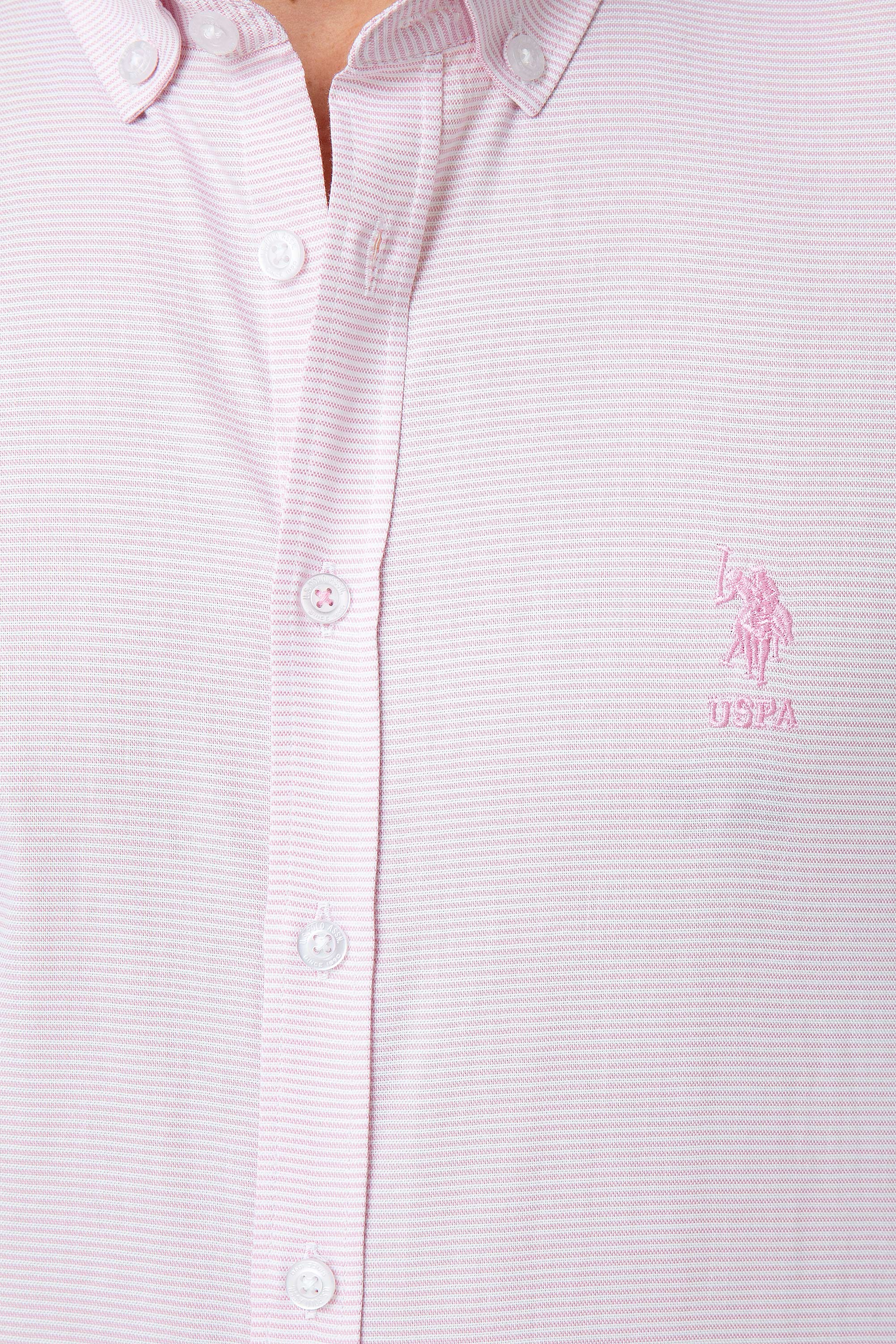 Erkek Pembe Gömlek - Image 5