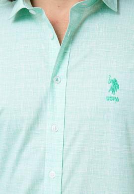 Erkek Mint Uzun Kollu Gömlek - 50199828014