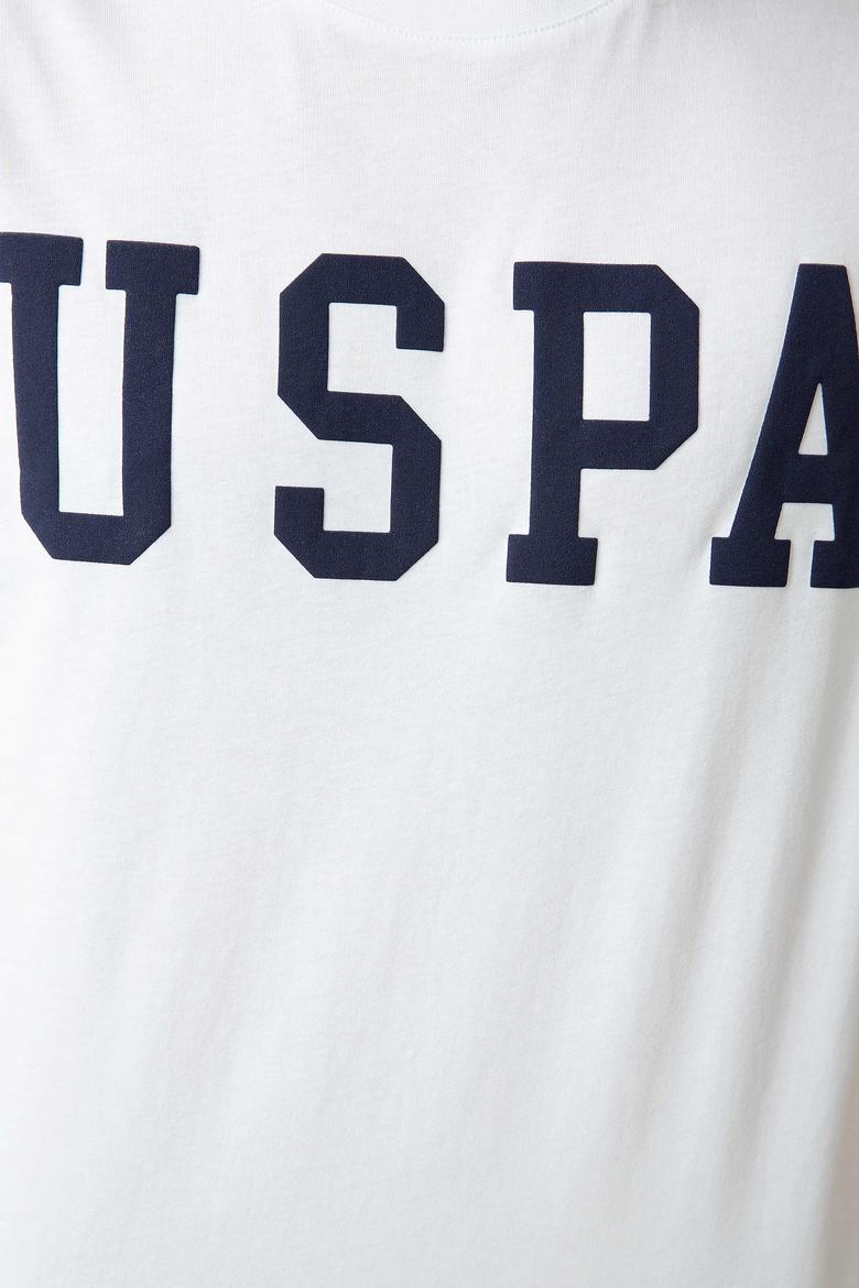 Erkek Beyaz Basic Tişört - 50199830007