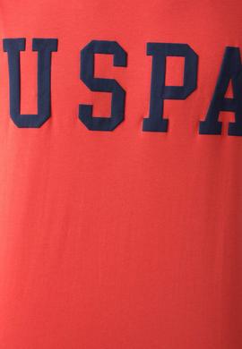 Erkek Nar Çiçeği Bisiklet Yaka T-Shirt Basic - 50199830016