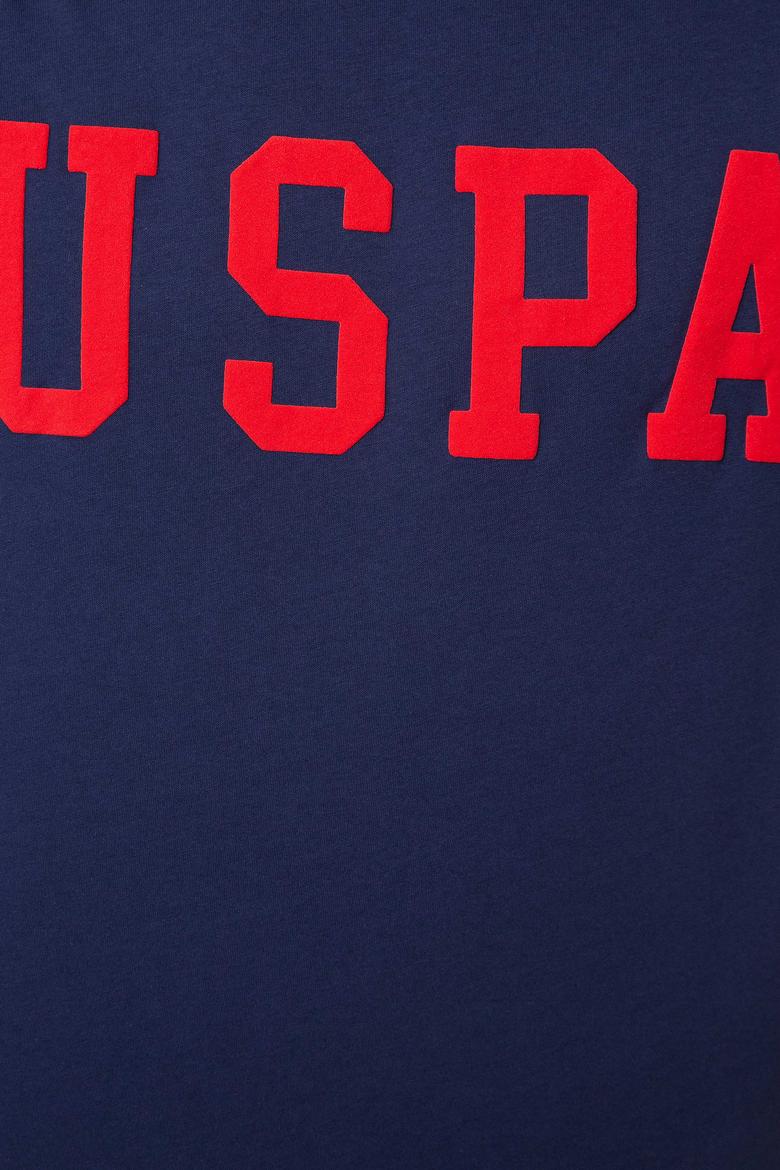 Erkek Lacivert Basic Tişört - 50199830027