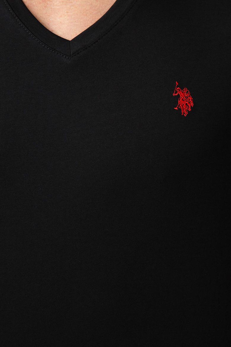 Erkek Siyah Basic Tişört - 50199834013