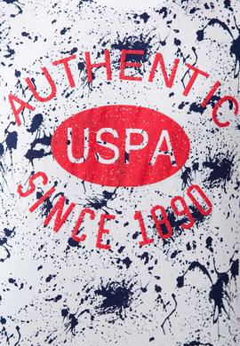 Erkek Lacivert Bisiklet Yaka T-Shirt - 50199886011