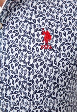 Erkek Lacivert Polo Yaka T-Shirt - 50199922051