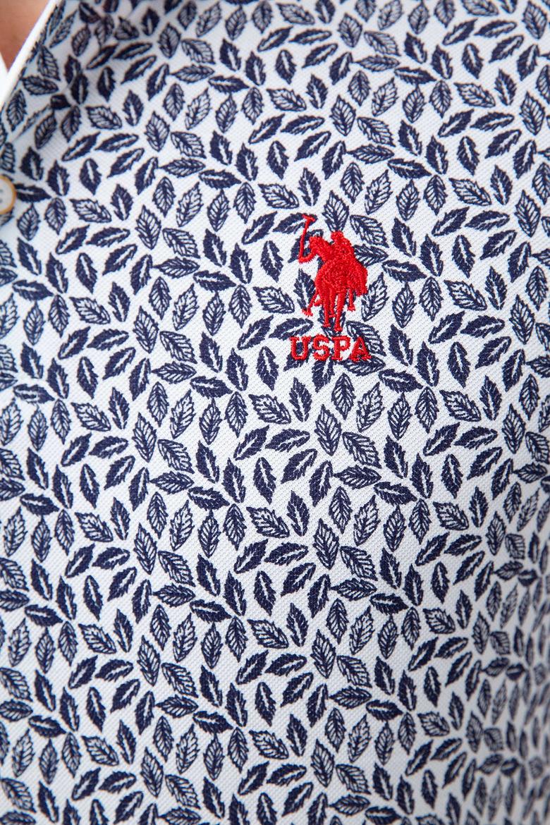 Erkek Lacivert Polo Yaka T-Shirt - 50199922051