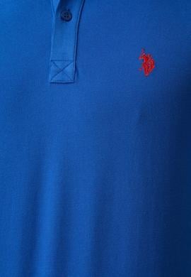 Erkek Saks Basic Polo Yaka Tişört - 50199991053