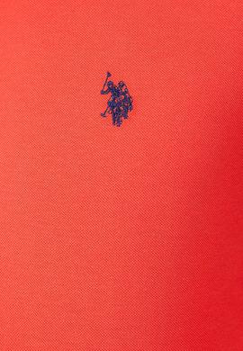 Erkek Nar Çiçeği Basic Polo Yaka Tişört - 50199991142