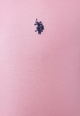 Erkek Açık Pembe Basic Polo Yaka Tişört - 50199991152