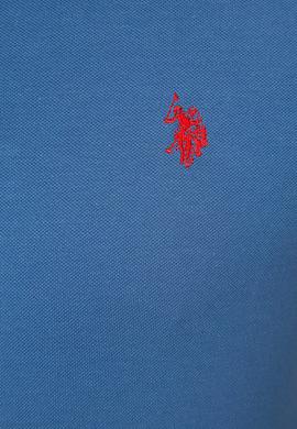 Erkek Açık Lacivert Basic Polo Yaka Tişört - 50199991272