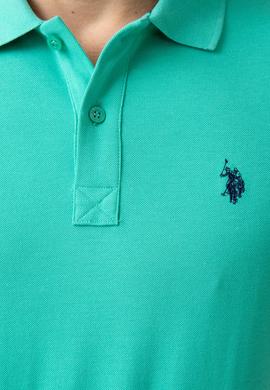 Erkek Mint Basic Polo Yaka Tişört - 50199991296