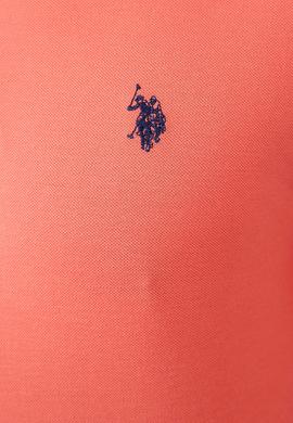 Erkek Somon Polo Yaka T-Shirt Basic - 50199991334