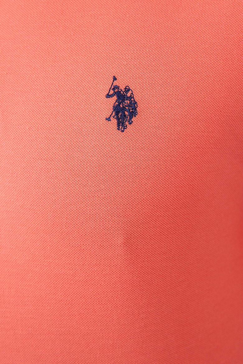 Erkek Somon Polo Yaka T-Shirt Basic - 50199991334