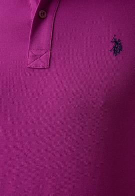 Erkek Menekşe Basic Tişört - 50199991344