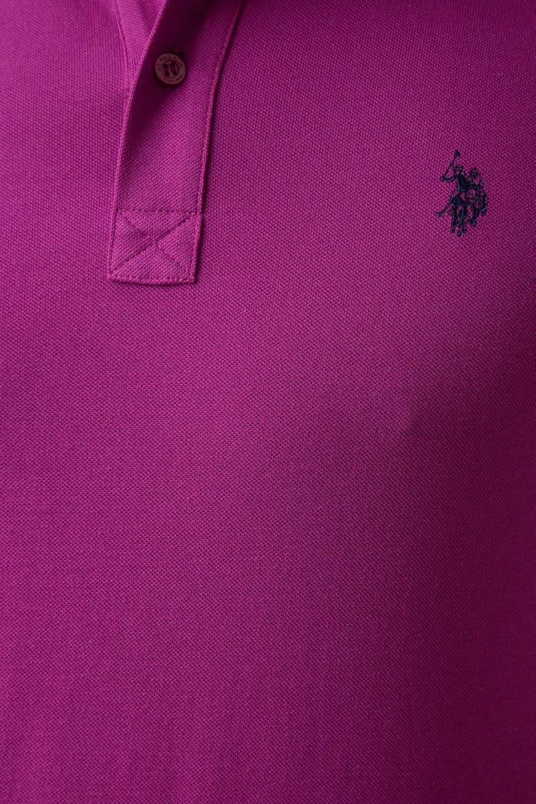 Erkek Menekşe Basic Tişört - 50199991344