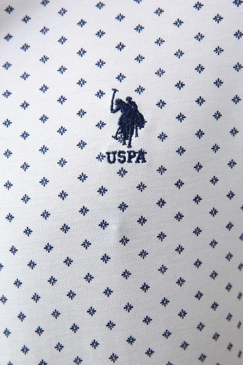 Erkek Beyaz Polo Yaka T-Shirt - 50200019009