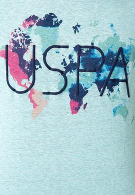 Erkek Aqua Bisiklet Yaka T-Shirt - 50200021014