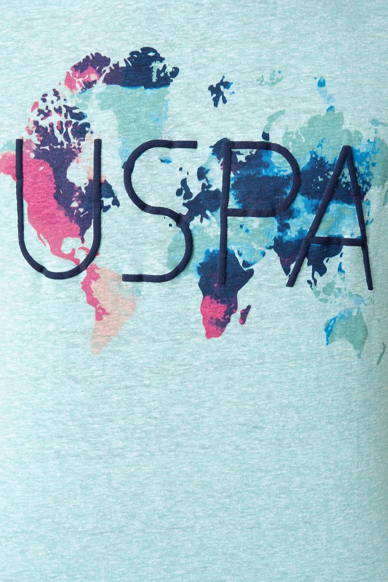 Erkek Aqua Bisiklet Yaka T-Shirt - 50200021014