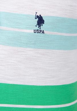 Erkek İndigo Polo Yaka T-Shirt - 50200023028