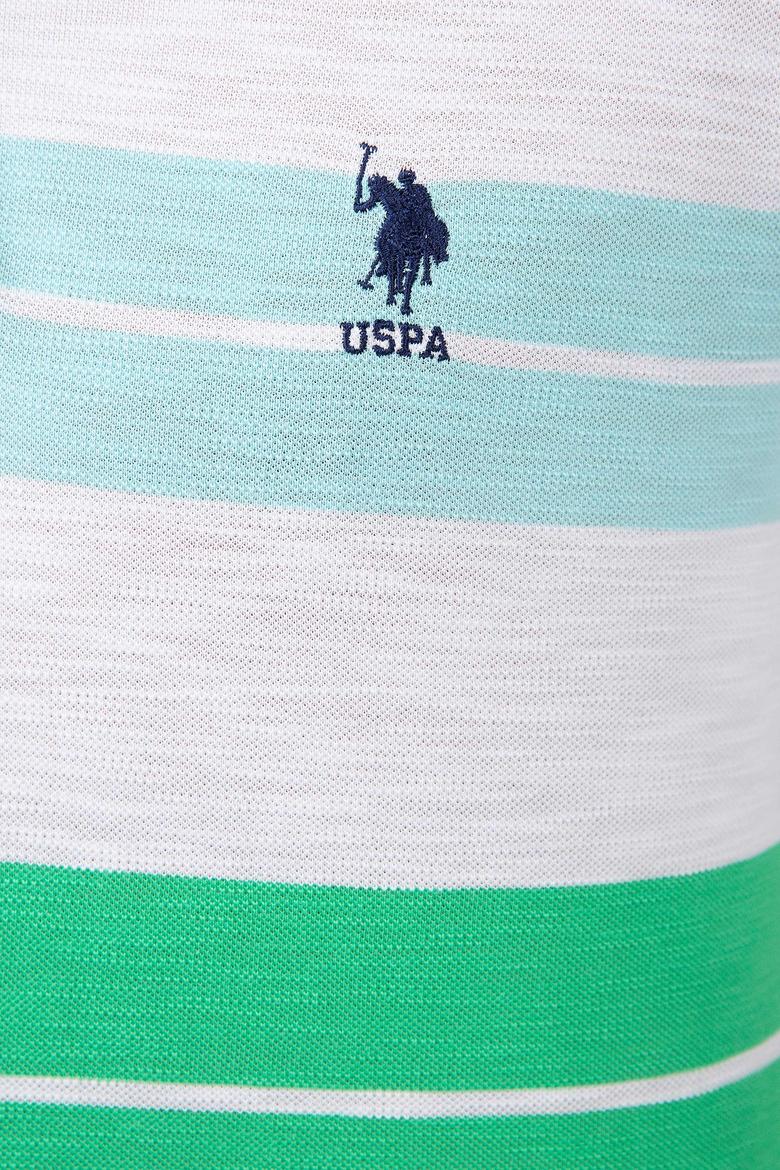 Erkek İndigo Polo Yaka T-Shirt - 50200023028