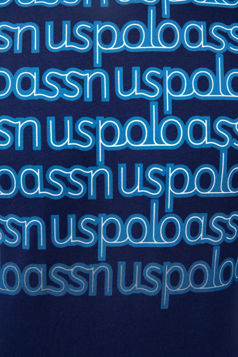 Erkek Lacivert Tişört - 50200032011