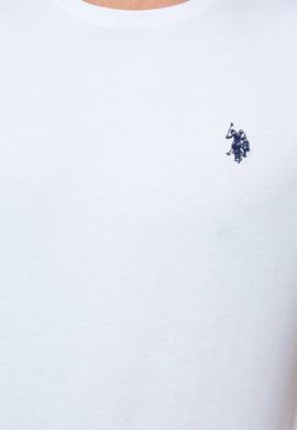 Erkek Beyaz Basic Tişört - 50200039007