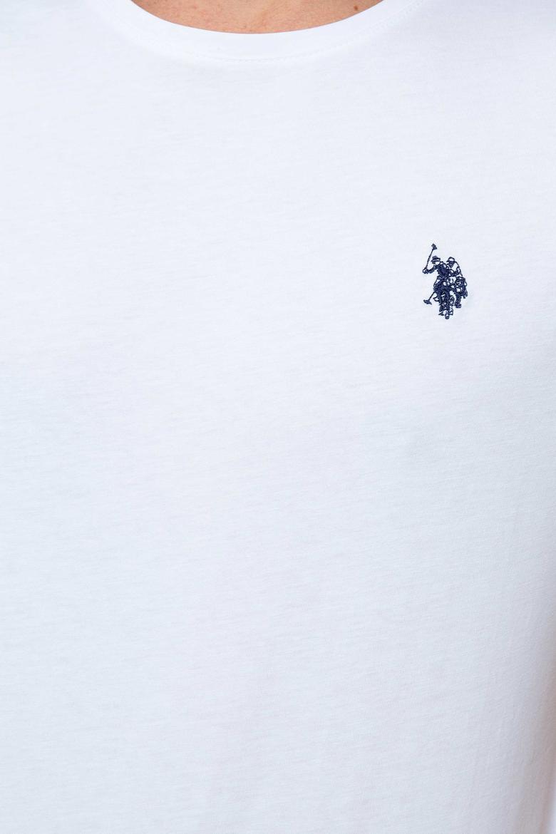 Erkek Beyaz Basic Tişört - 50200039007