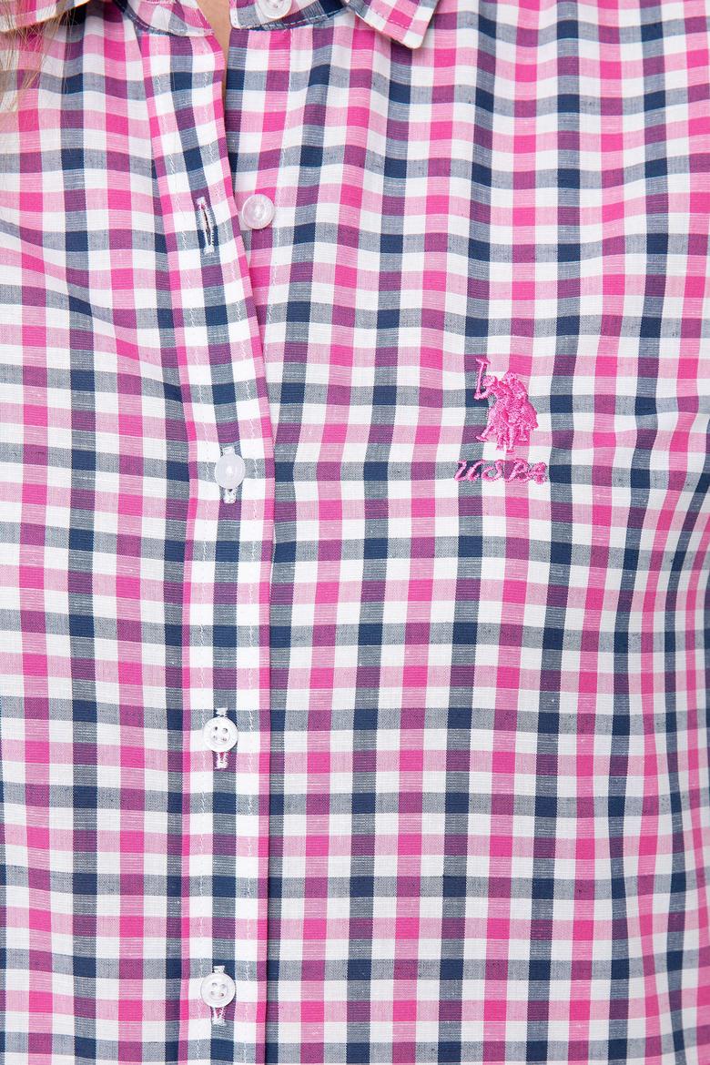 Kadın Pembe Gömlek - 50200037019