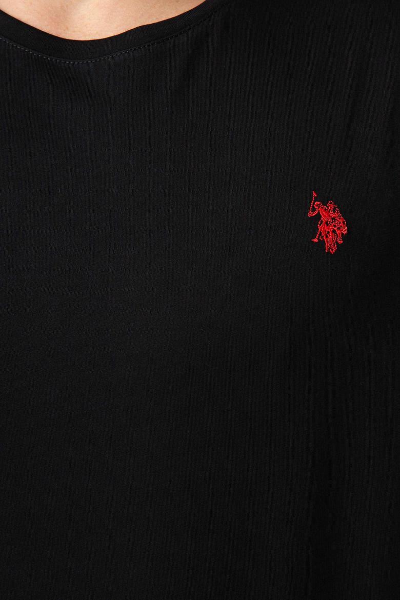 Erkek Siyah Basic Tişört - 50200039017