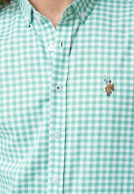 Erkek Yeşil Gömlek Uzunkol - 50200045017