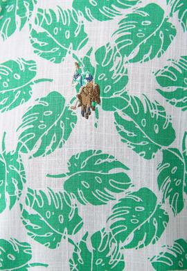 Erkek Yeşil Gömlek - 50200047009