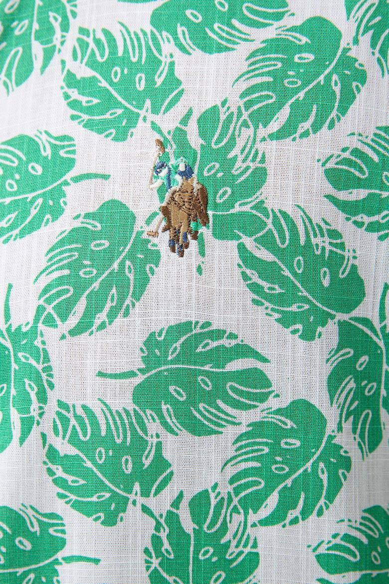 Erkek Yeşil Gömlek - 50200047009