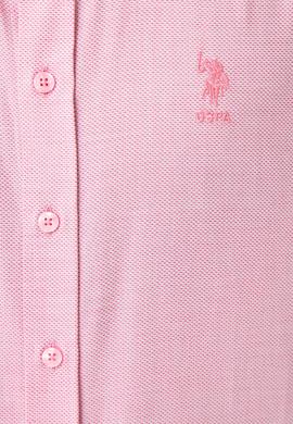 Erkek Pembe Uzun Kollu Gömlek - 50200281010