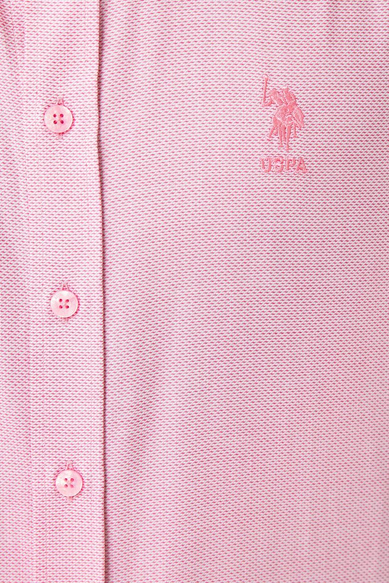 Erkek Pembe Uzun Kollu Gömlek - 50200281010