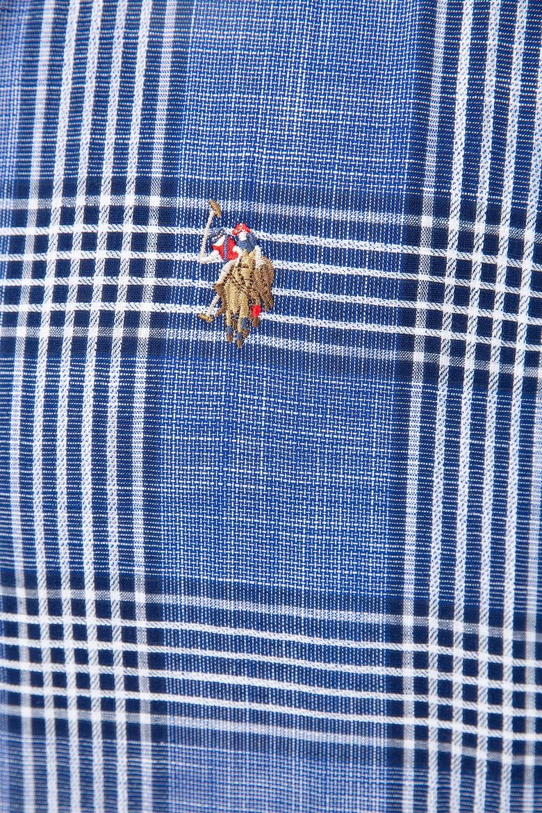 Erkek Lacivert Gömlek Kısakol - 50200428025