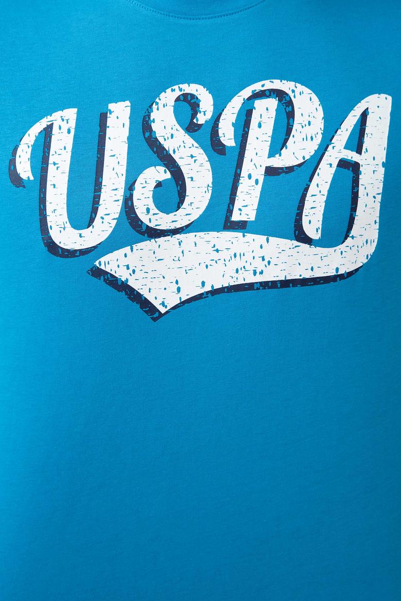 Erkek İndigo T-Shirt - 50200721007