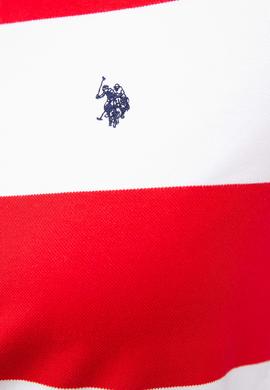 Kadın Kırmızı Polo Yaka T-Shirt - 50204926039