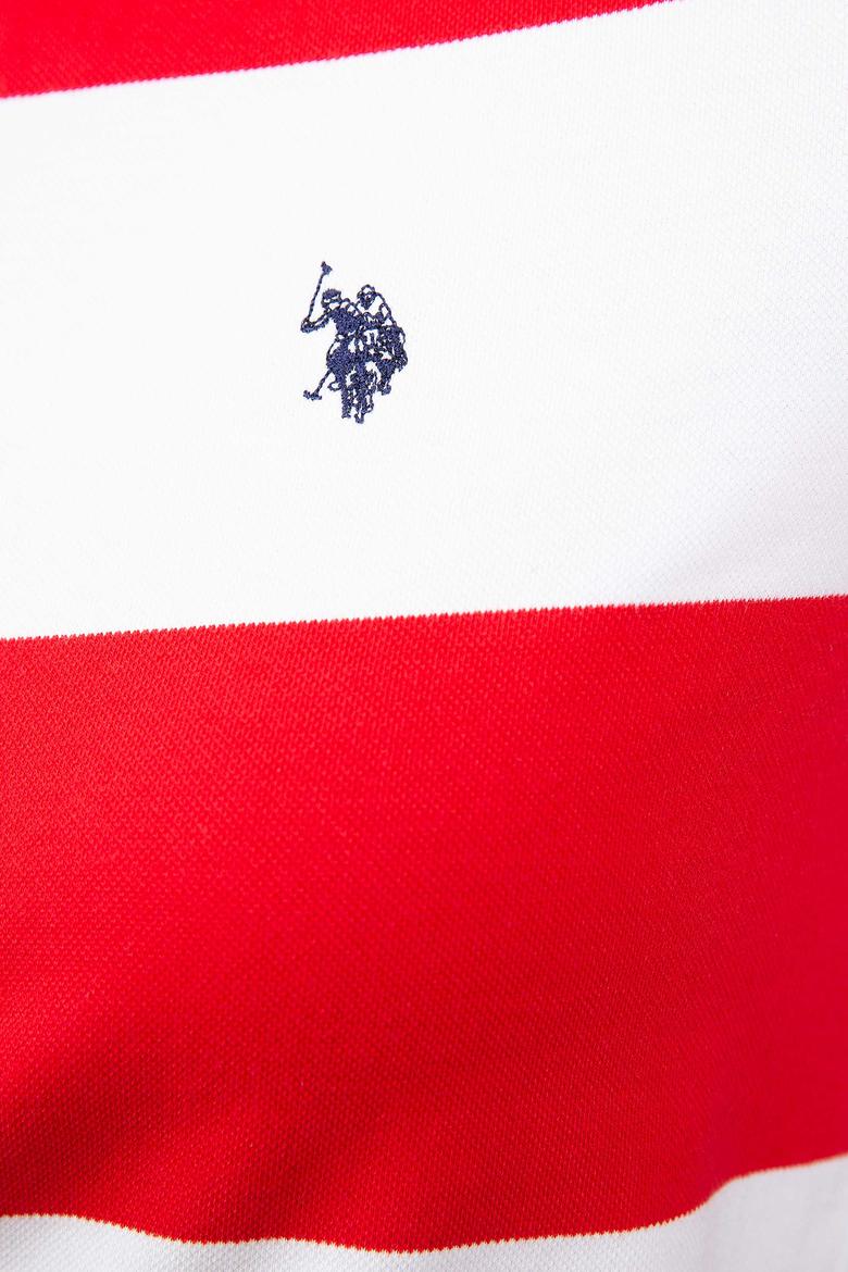 Kadın Kırmızı Polo Yaka T-Shirt - 50204926039