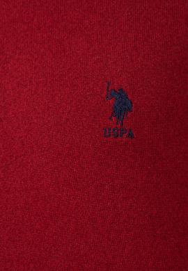 Erkek Bordo Basic Kazak - 50206752028