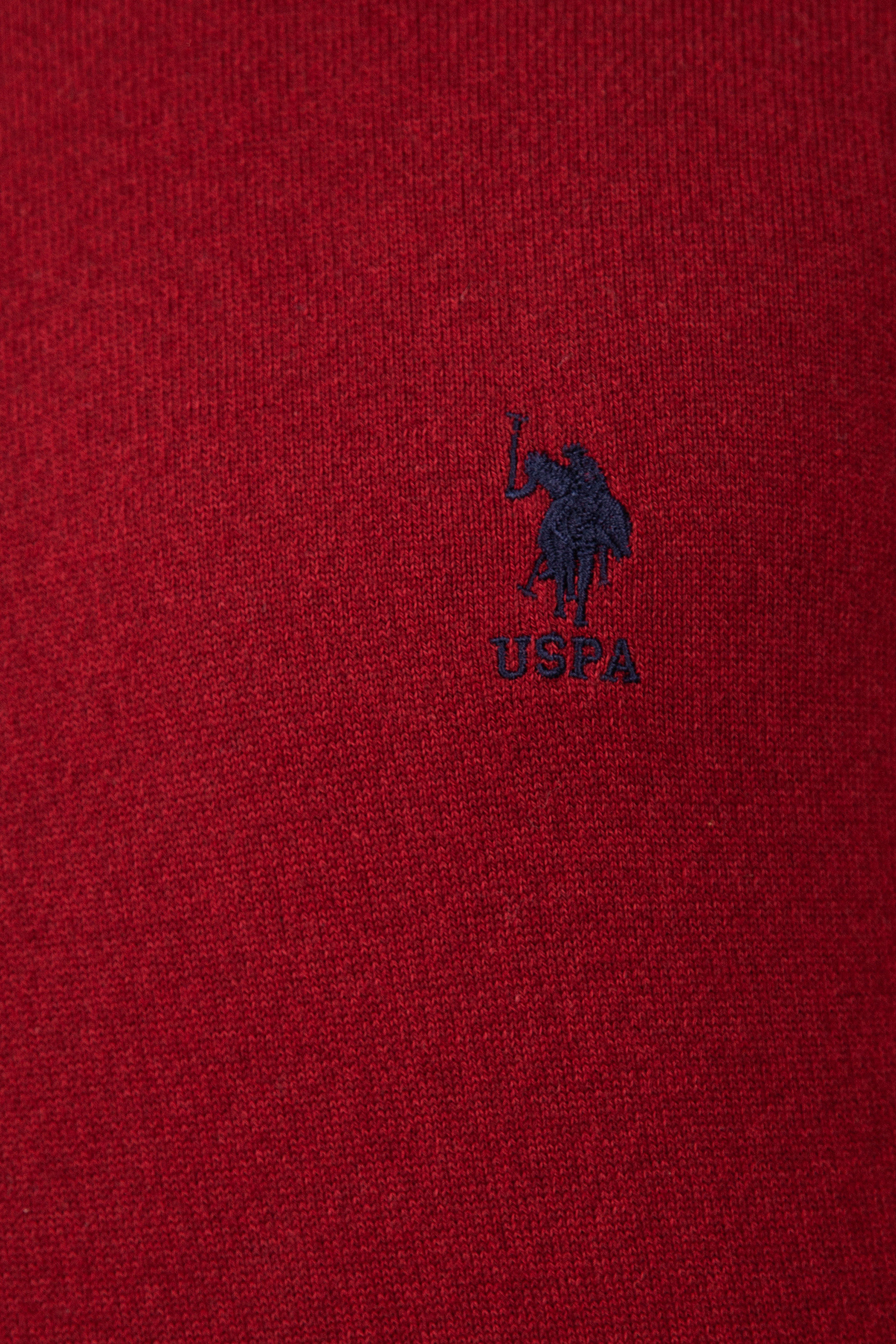 Erkek Bordo Basic Kazak - Image 5