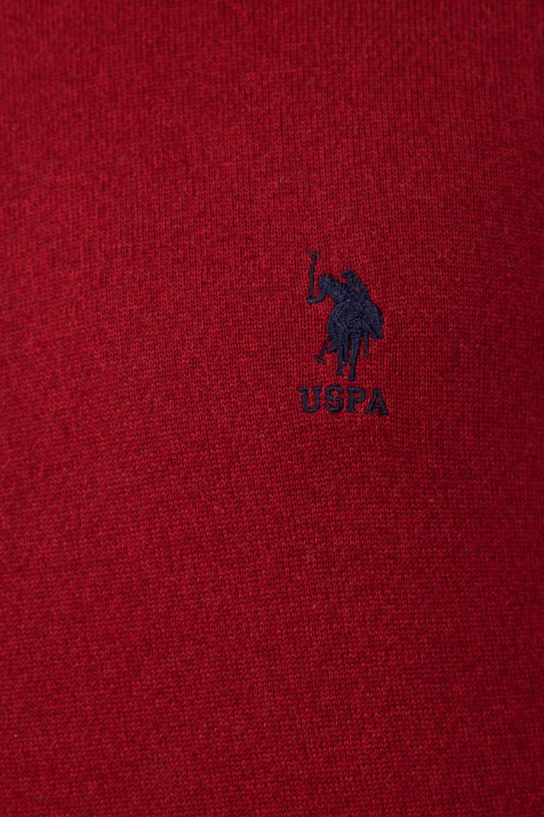 Erkek Bordo Basic Kazak - 50206752028