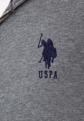 Erkek Antrasit Melanj Örme Hırka - 50207316027