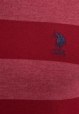 Erkek Bordo Polo Yaka Sweatshirt - 50208667036