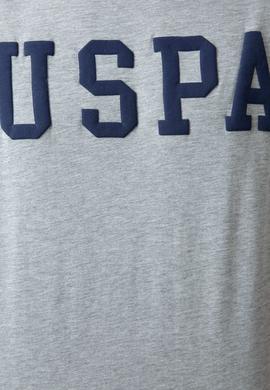 Erkek Gri Melanj Basic Tişört - 50199830037