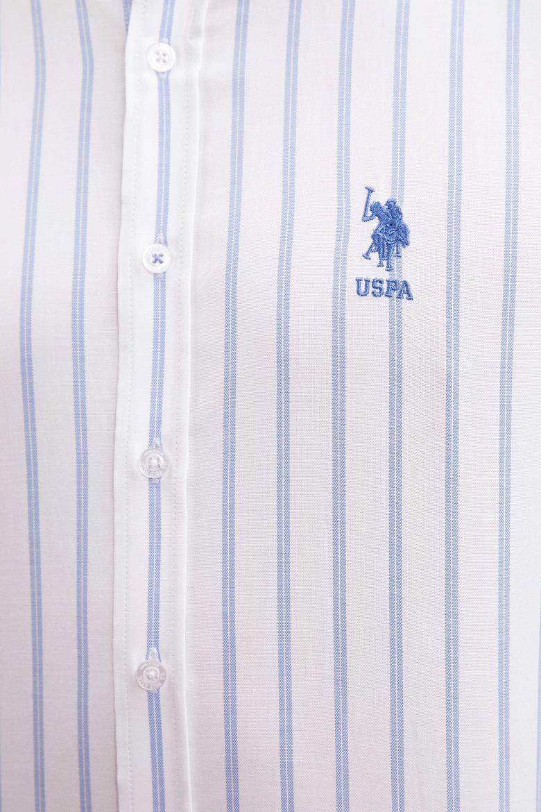 Erkek Mavi Gömlek Uzunkol - 50208280017