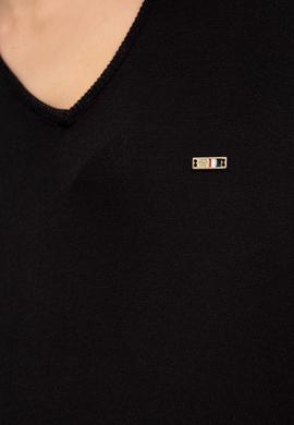 Kadın Siyah Kazak - 50206845011