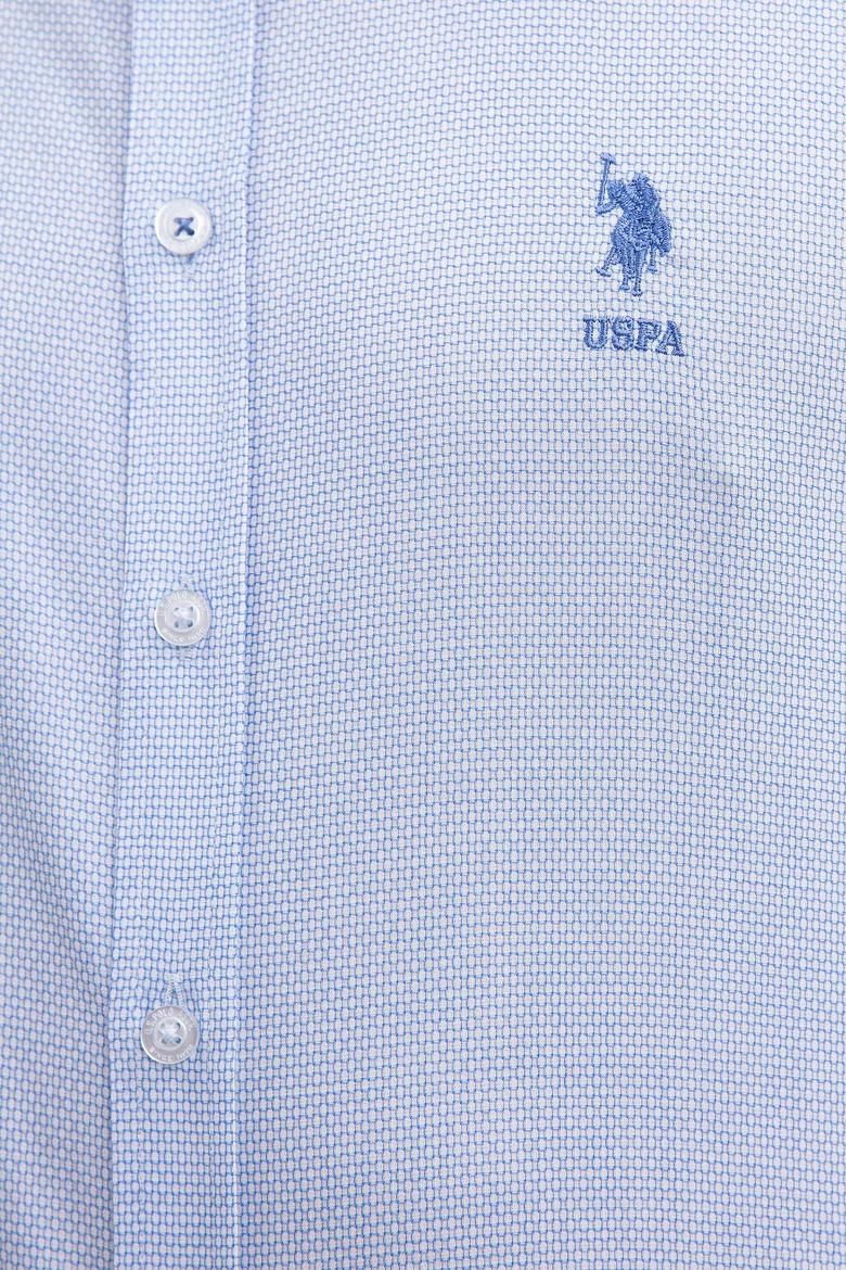 Erkek Mavi Gömlek Uzunkol - 50208682004