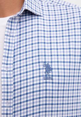 Erkek Mavi Gömlek - 50207869001