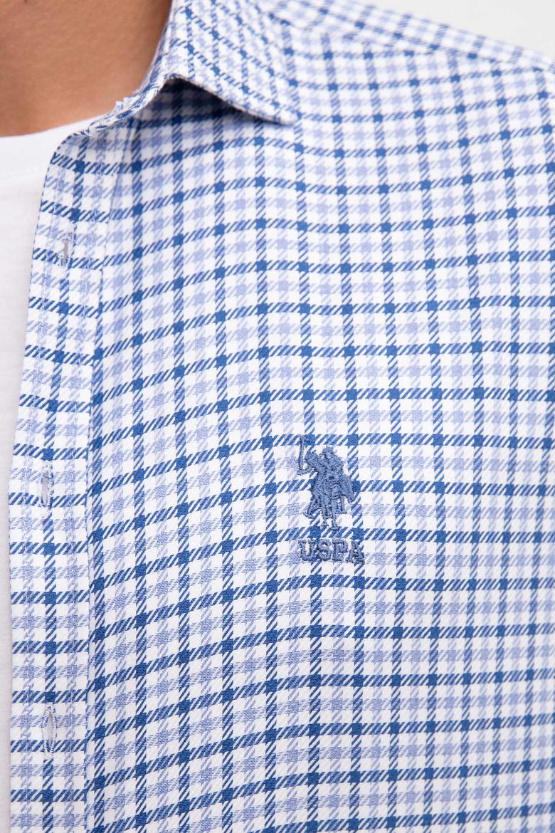 Erkek Mavi Gömlek - 50207869001